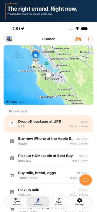 Route-Runner: Errand Planner Screenshot 1 of 7
