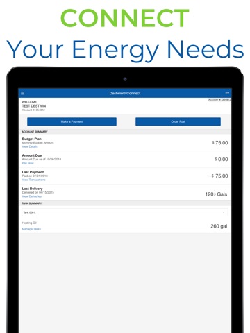 FSi Propane iPad screenshot