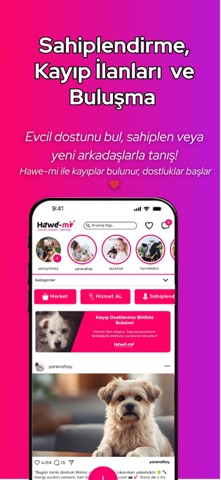Hawe-mi, Evcil Hayvanlar screenshot