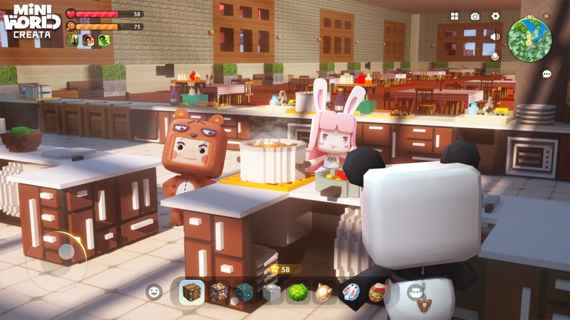 Mini World: CREATA screenshot 6