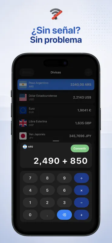 Divisas – Currenzy screenshot 3 of 6