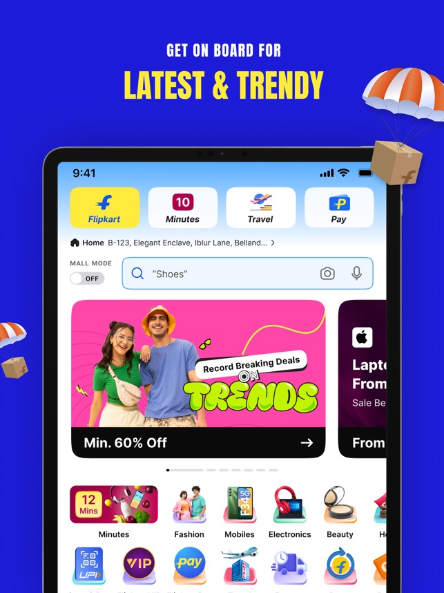 Flipkart - Online Shopping App screenshot 1