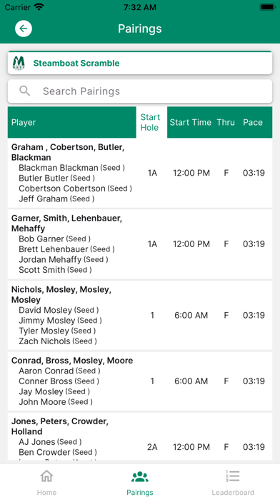 PLP Golf Screenshot