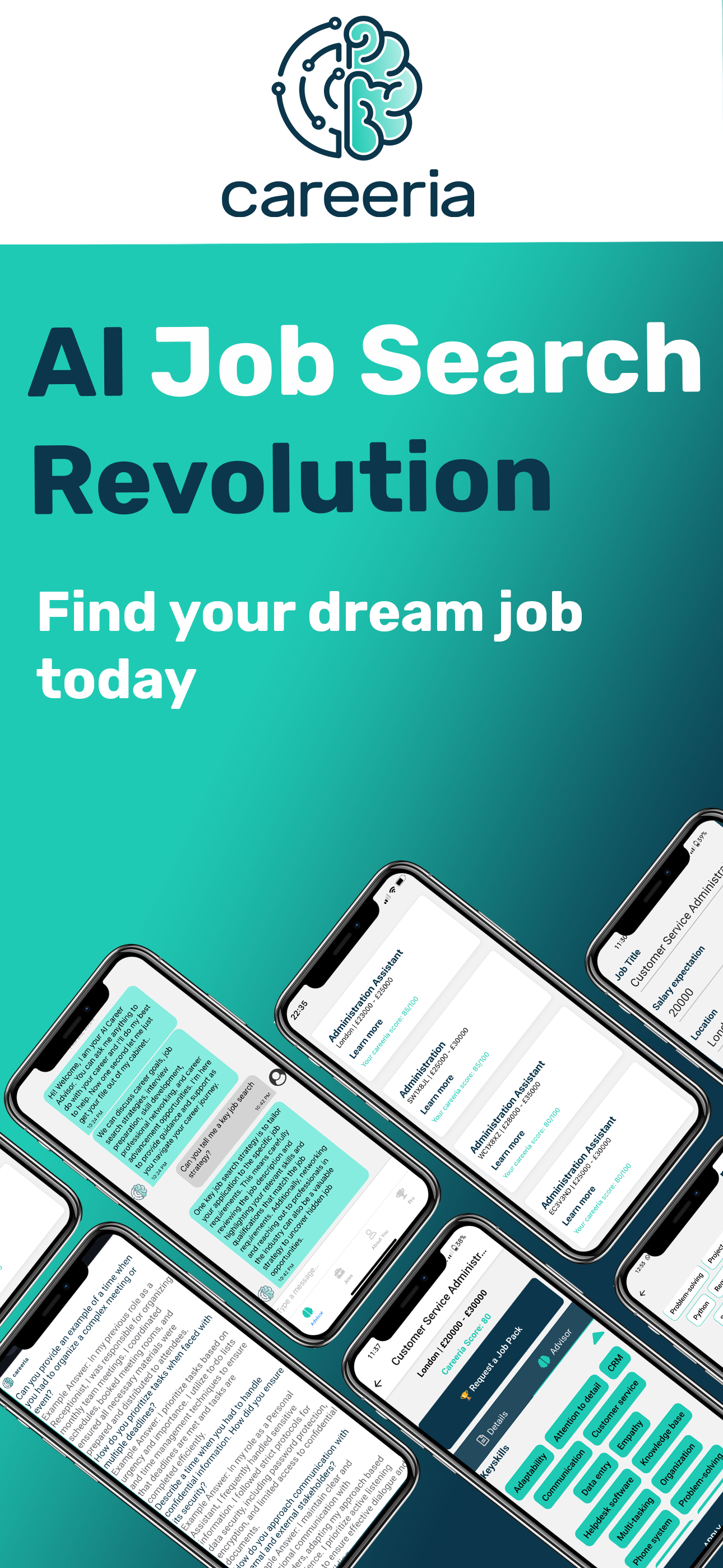 Careeria - AI Job Search Coach screenshot 3