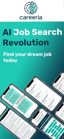 Careeria - AI Job Search Coach iPhone screenshot