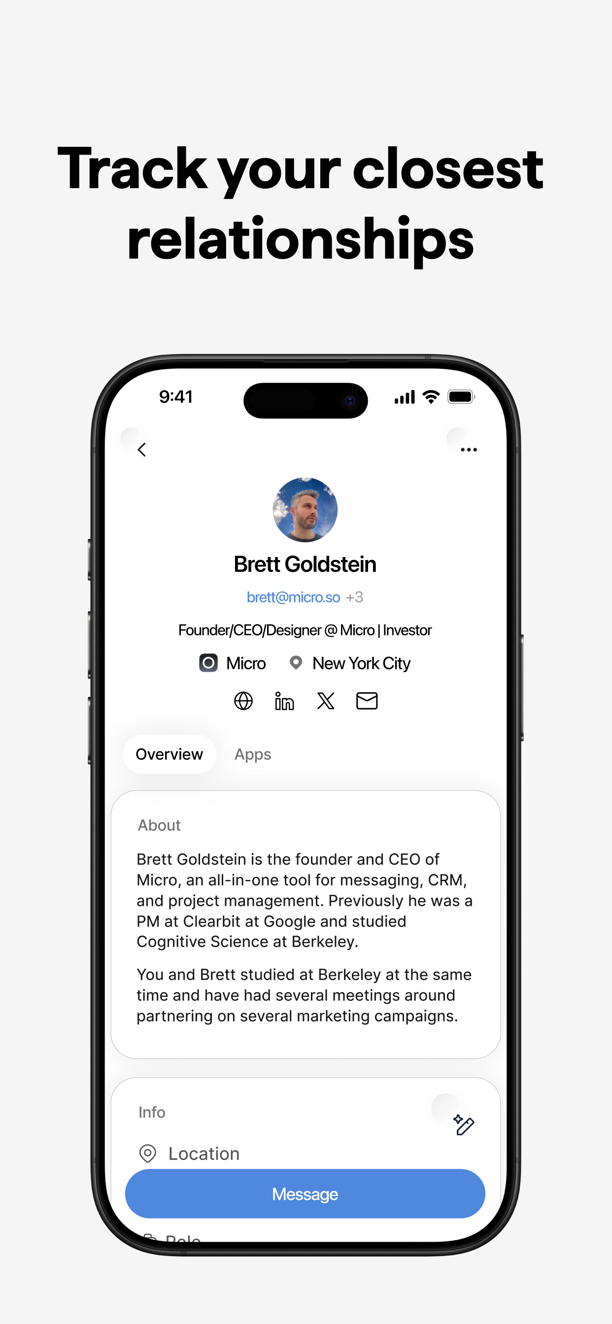 Micro: AI CRM screenshot 3