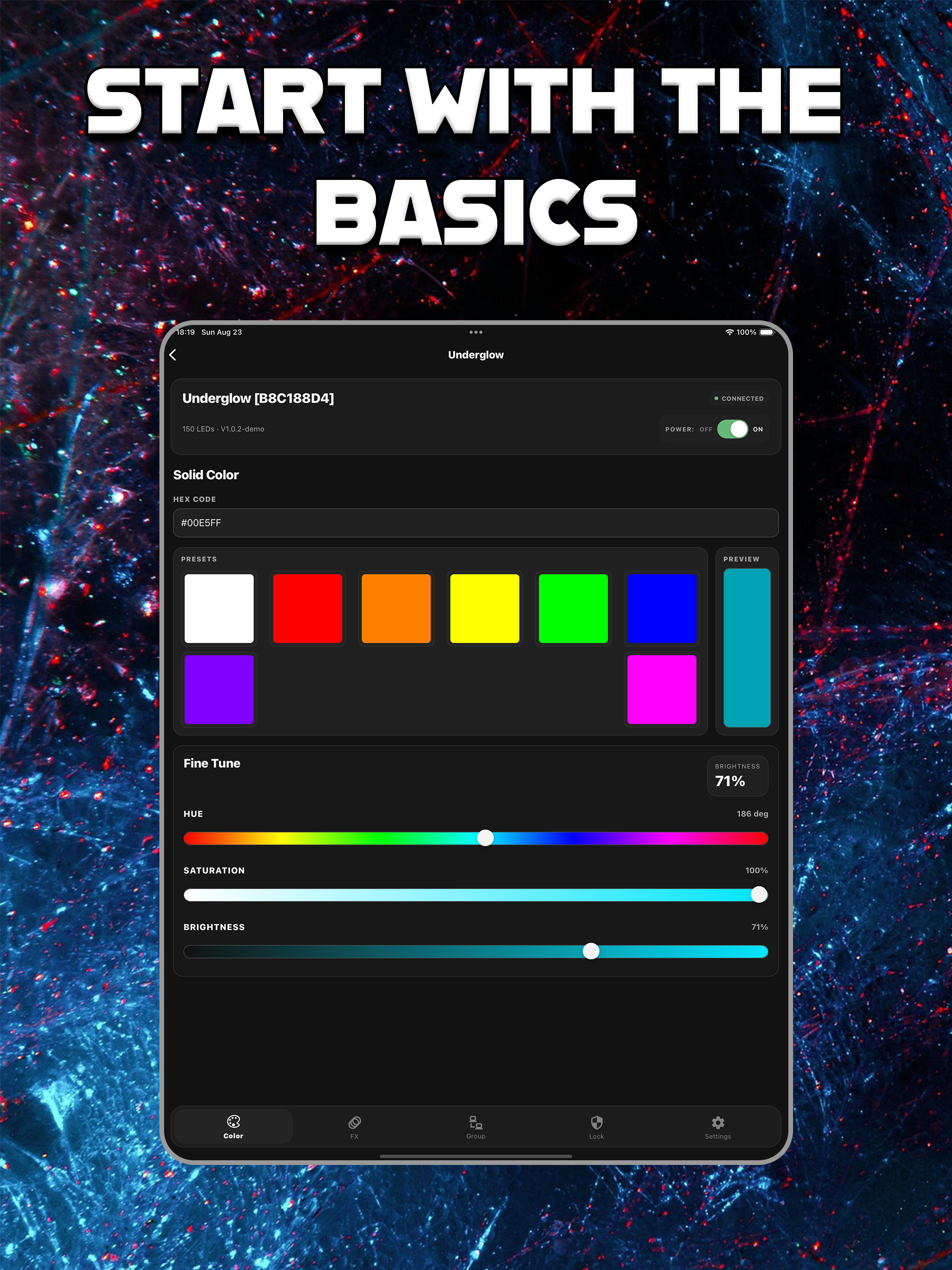 Prismal PFX screenshot 6