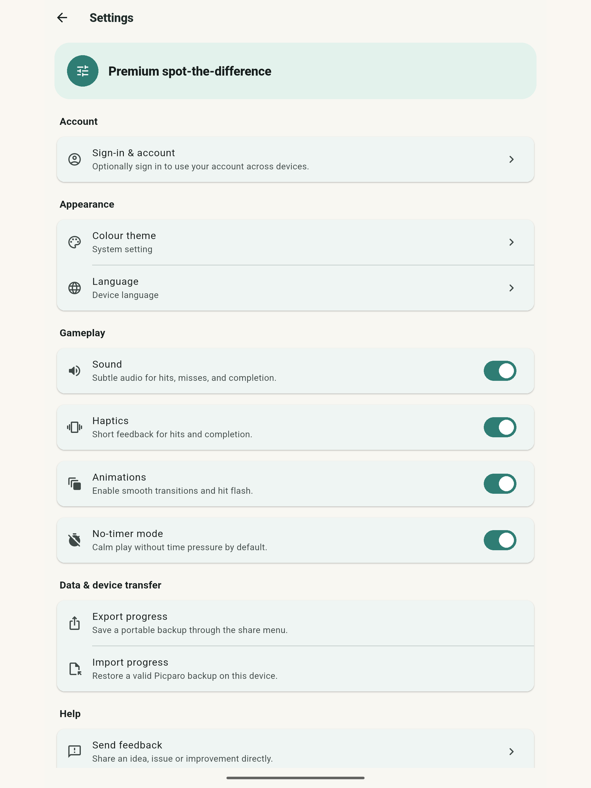 Picparo screenshot 6
