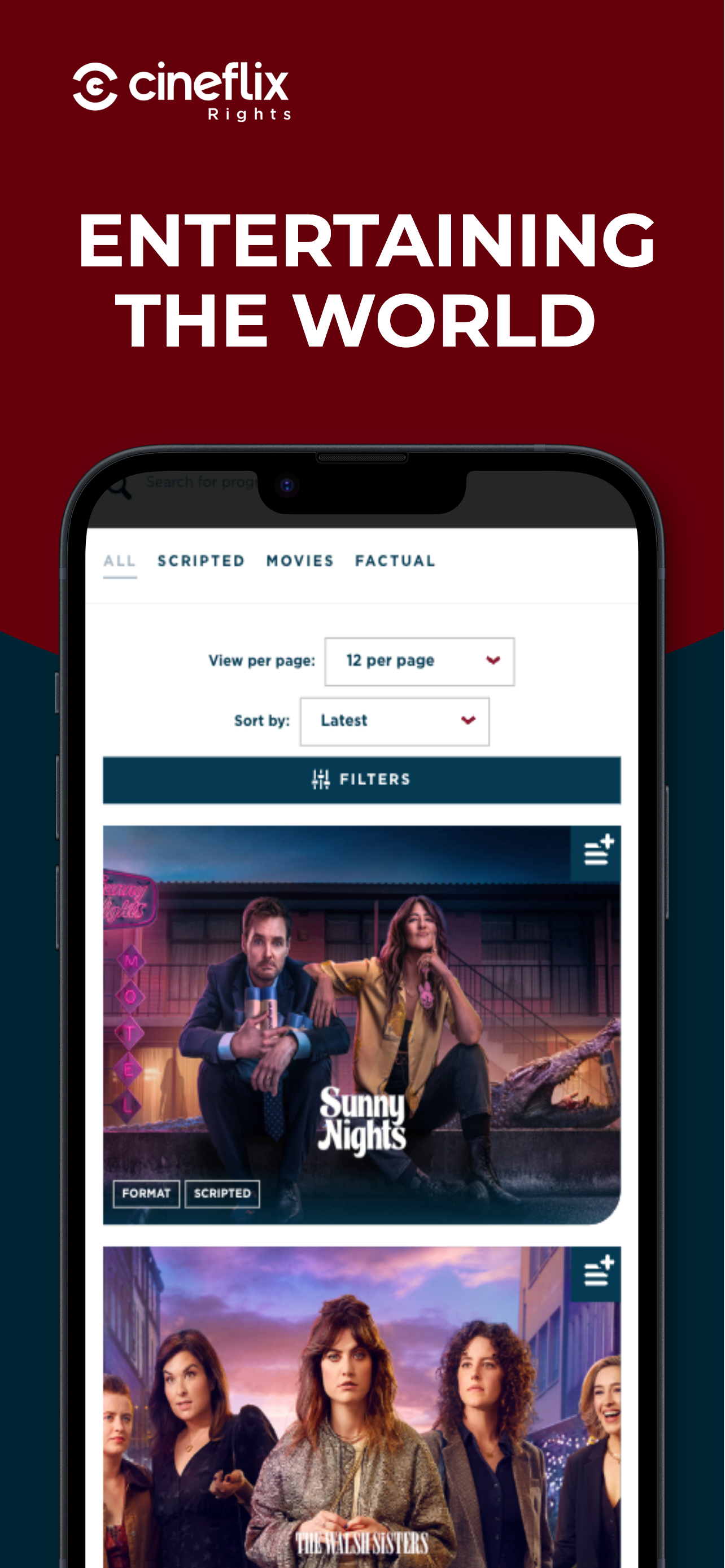 Cineflix Rights Screening screenshot 3