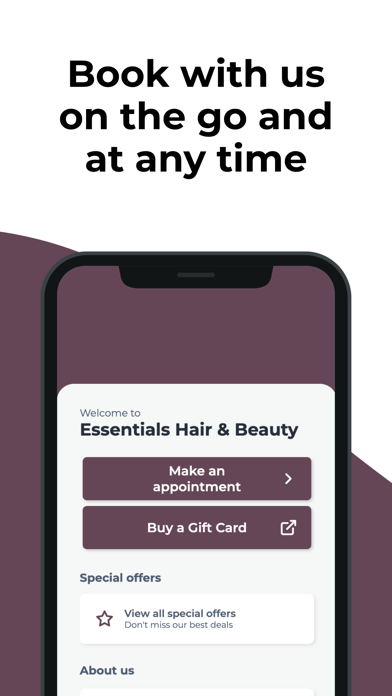 Screenshot #1 pour Essentials Hair And Beauty