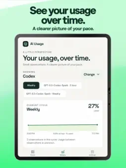 AI Usage Tracker: Pulse screenshot 9