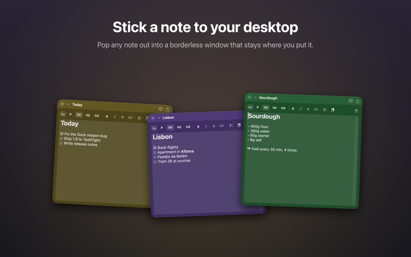 Stickdown screenshot