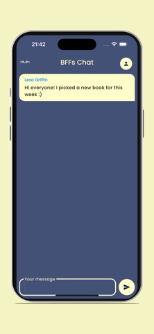 Book Society screenshot