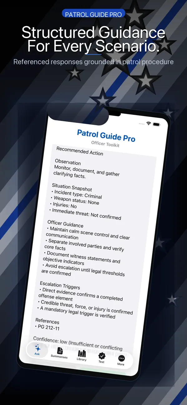 #2. PatrolGuidePro (iOS) Von: Dmytro Polokhalo