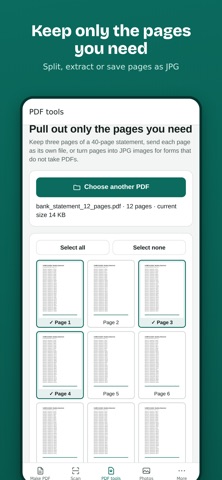 DocuClue: PDF Scan & Resize screenshot 5