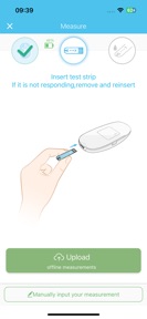iHealth Gluco-Smart screenshot