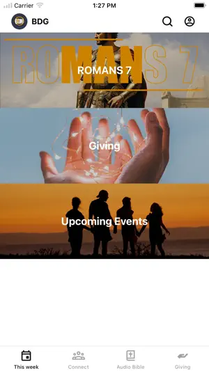 Big Deal Ministries screenshot 1