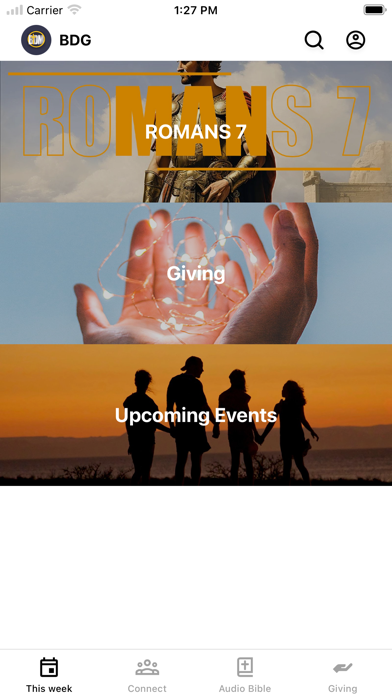 Screenshot #1 pour Big Deal Ministries