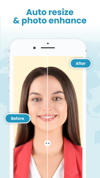 IDPhoto Maker: Photo ID Maker Screenshot