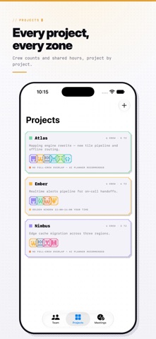 Dayshift: Team Time Zones screenshot