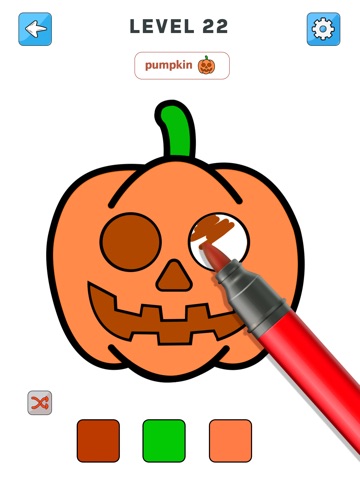 Color ASMR Pages: Art Game iPad screenshot