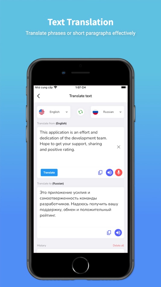 #4. Russian Translator & Learn + (iOS) 由: AmazinPro
