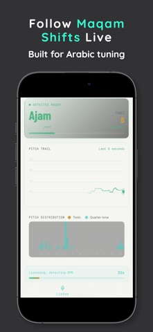 Maqam Analyzer Screenshot 4 of 5