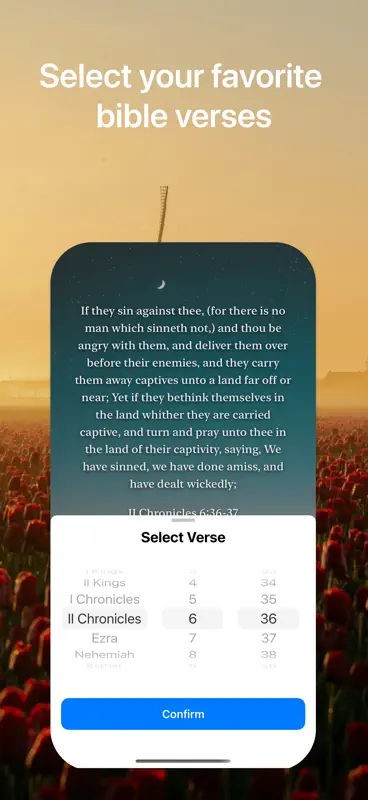 Bible Verse Lock Screen screenshot 8 of 8