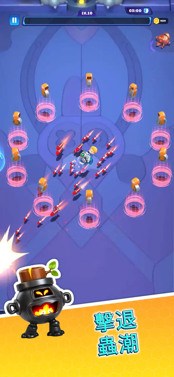Star Blaster: Space Roguelike iOS Mod IPA screenshot 2 - iOS game interface