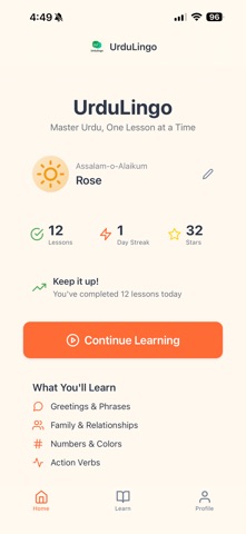 UrduLingo Screenshot 1 of 10