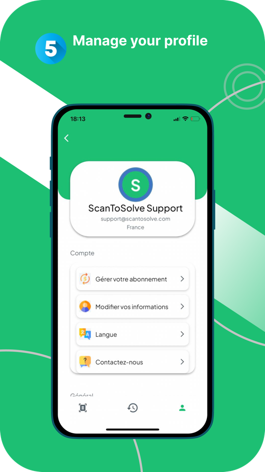 #5. ScanToSolve | Homework helper (iOS) 由: ScanToSolve, Inc
