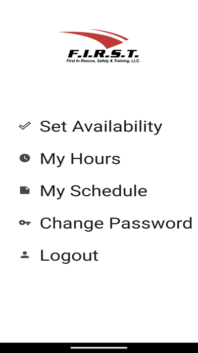 Screenshot 2 of FIRST PACE Mobile App