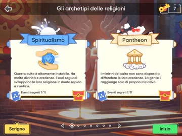 Religion inc. simula di Dio App Store preview screenshot 12