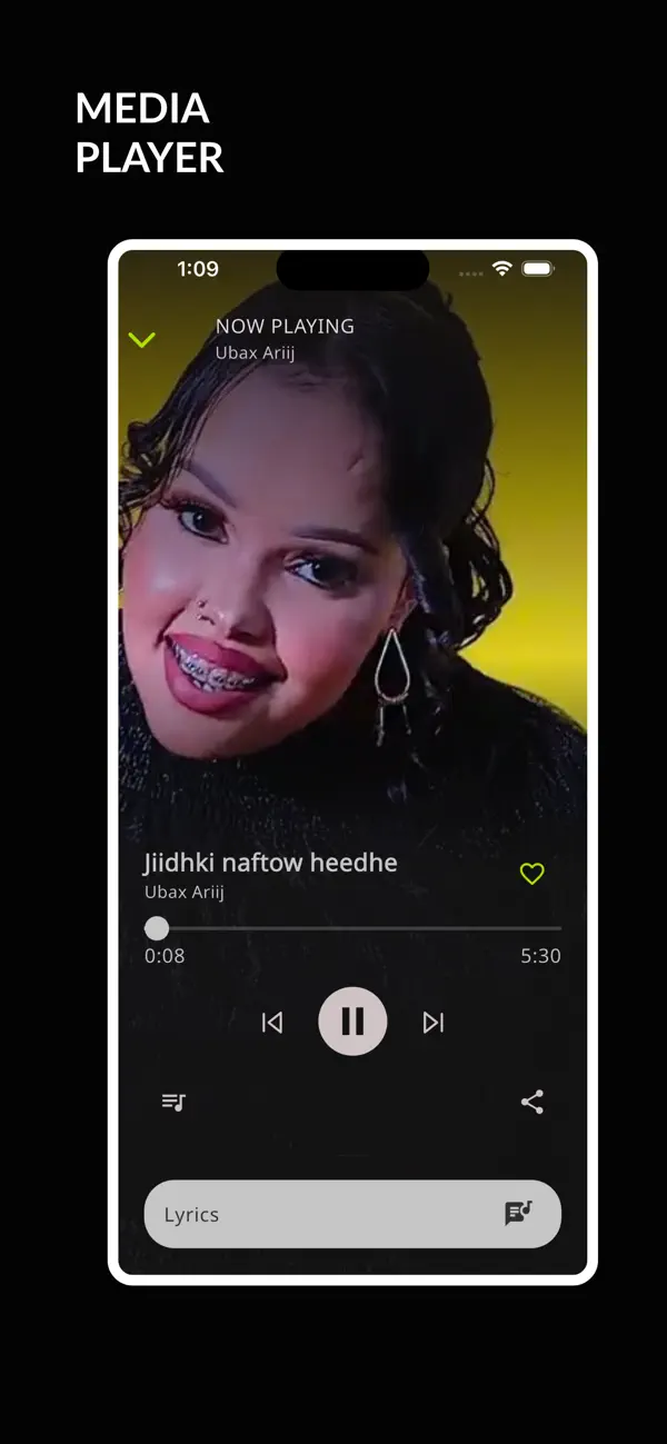 Screenshot #3 pour Heesify - Somali Music