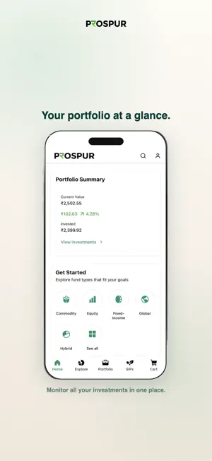 Prospur - Invest & Grow Wealth screenshot 3