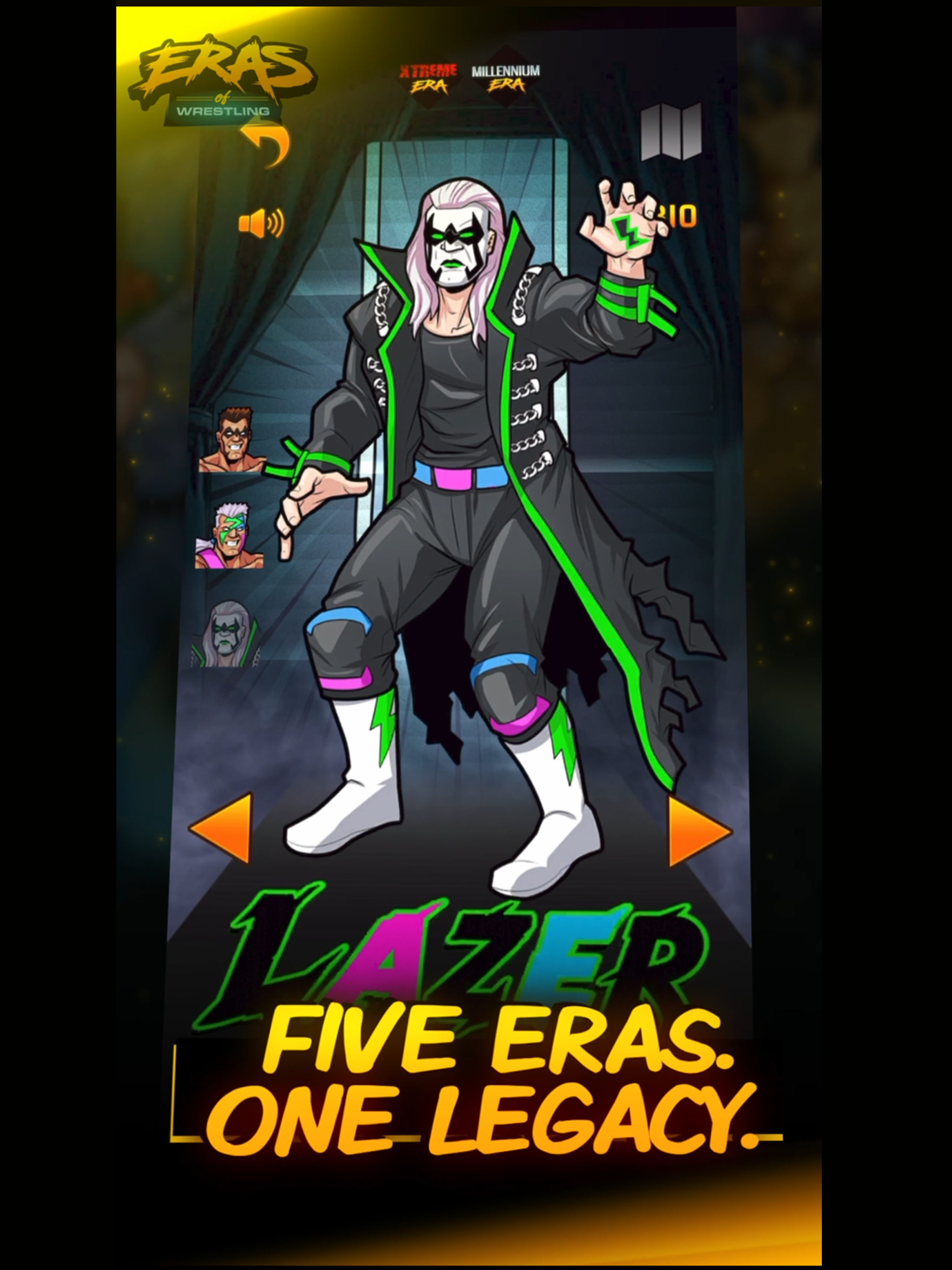 Eras of Wrestling