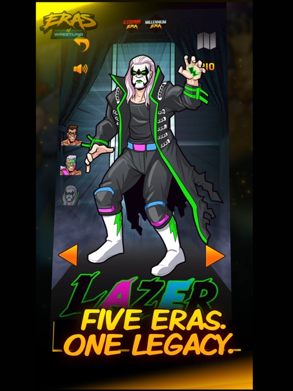 Eras of Wrestling screenshot 12