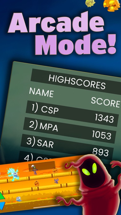 Phoney Phantoms Screenshot