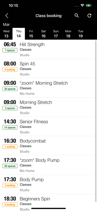 The Body Training Studio Screenshot 4 of 5