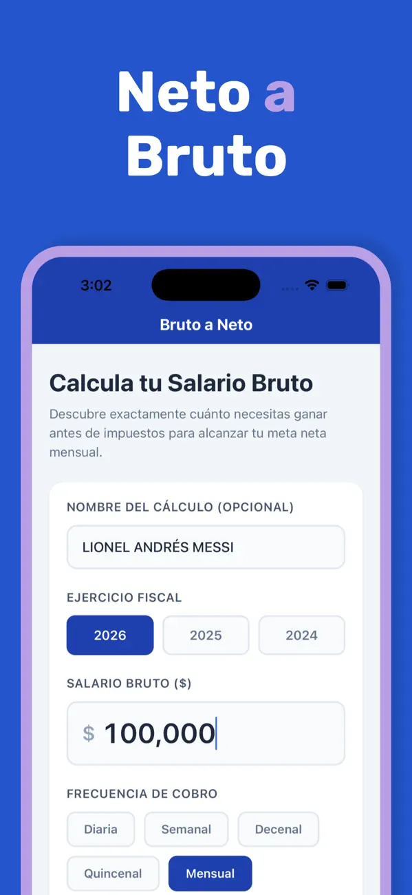 Screenshot #3 pour Calculadora ISR e IMSS