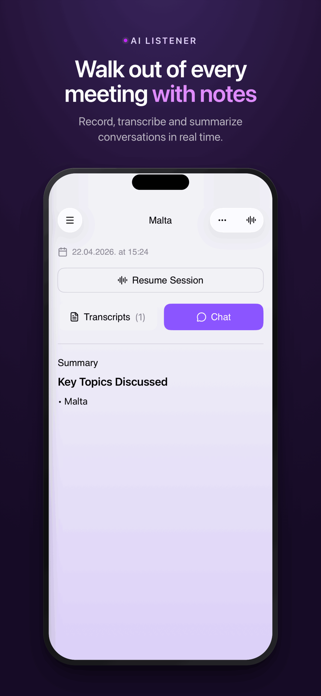 ChatLLM: AI Assistant & Chat Screenshot 5 of 10