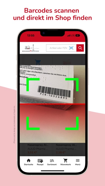 Bessunger Apotheke Darmstadt screenshot-4