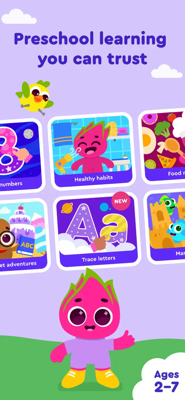 Keiki Learning games for Kids