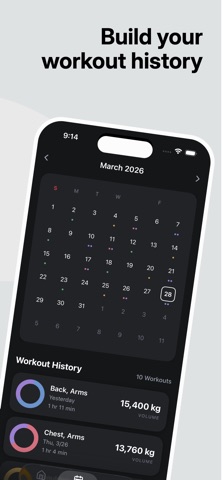 GymLite: Workout Tracker Screenshot 5 of 5