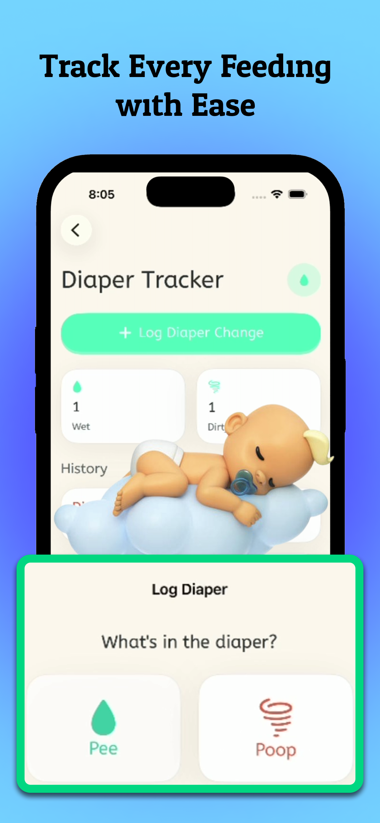 Baby Tracker - Sleep Tracker