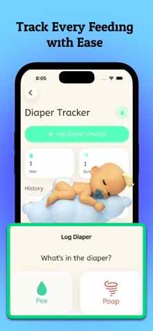 Baby Tracker - Sleep Tracker Screenshot 4 of 8