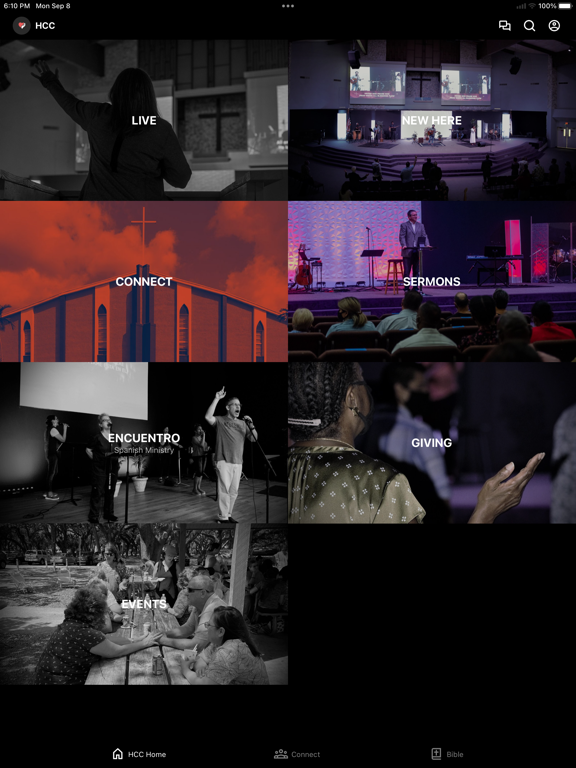 Screenshot #4 pour Hollywood Community Church App