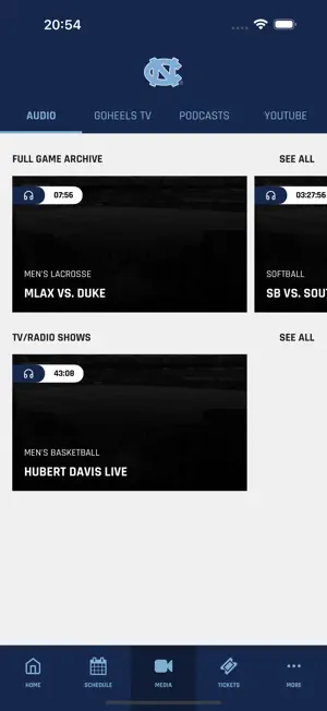 GoHeels screenshot 3