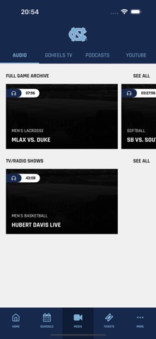 GoHeels screenshot