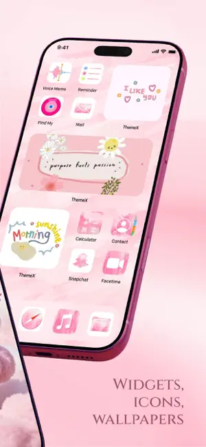 ThemeX: App Icons & My Widgets iPhone screenshot 2